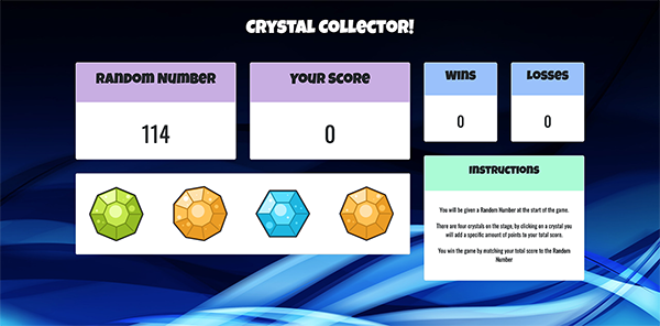 CrystalsCollector